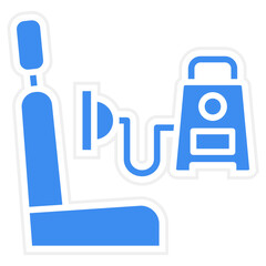 Vector Design Vacuum Interior Icon Style