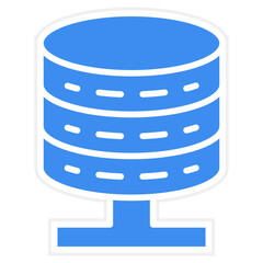 Vector Design Database Icon Style