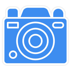 Vector Design Camera Icon Style