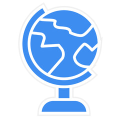 Vector Design Globe Icon Style