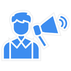 Vector Design Director Icon Style