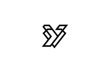 Letter Y Diamond Logo Design