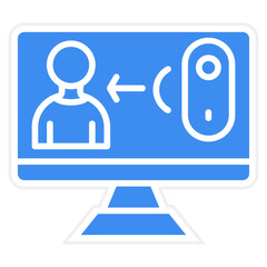 Vector Design Motion Graphics Icon Style