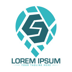 S Letter Logo Design Unique and Modern Logo Design