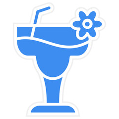 Vector Design Daiquiri Icon Style