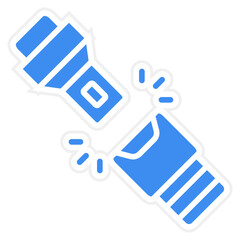Vector Design Seat Belt Icon Style