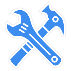 Obraz premium Vector Design Tools Icon Style