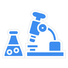 Vector Design Medical Laboratory Icon Style