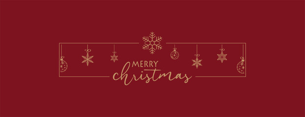 abstract christmas background with snowflakes	