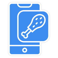 Vector Design Food Application Icon Style