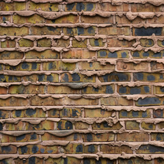 Background made from bricks