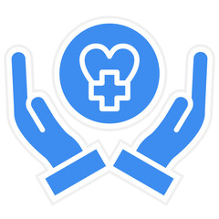 Vector Design Medical Assistance Icon Style