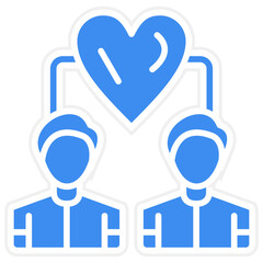 Vector Design Kindness Icon Style