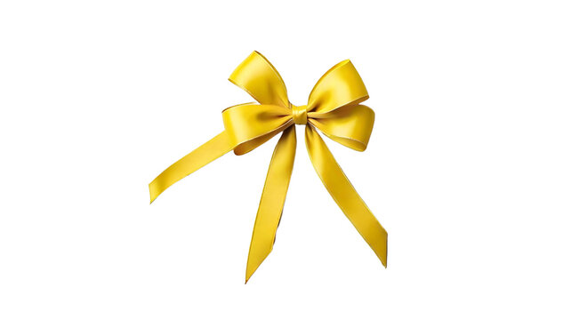 Ribbons with bow.