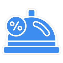 Vector Design Concession Catering Icon Style