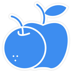 Vector Design Fruits Icon Style