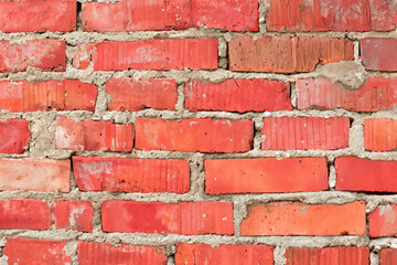 Obraz premium Background made from bricks