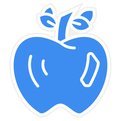 Vector Design Apple Icon Style