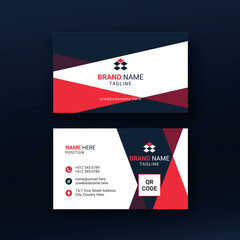 Corporate Business Design, Vector Business Card Design