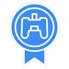 Vector Design Game Reward Icon Style