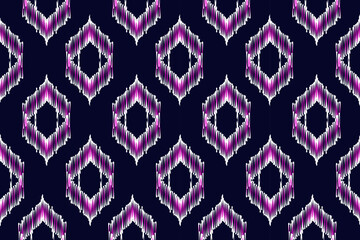Ethnic pattern . Geometric chevron abstract illustration, wallpaper. Tribal ethnic vector texture. Aztec style. Folk embroidery. Indian, Scandinavian, African rug.design for carpet,sarong 