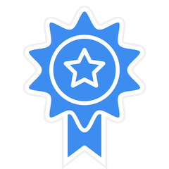 Vector Design Reward Icon Style