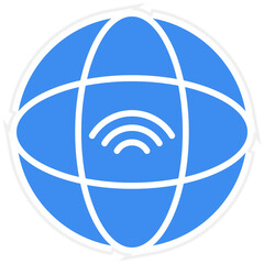 Vector Design Internet Icon Style