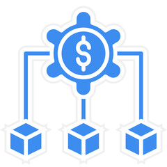 Vector Design Infrastructure Icon Style