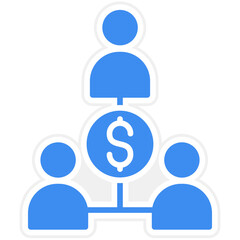 Vector Design Audience Engagement Icon Style