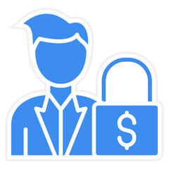 Vector Design Private Offering Icon Style