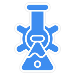 Vector Design Bioengineering Icon Style