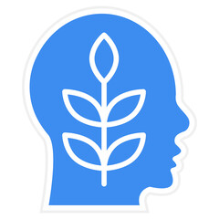 Vector Design Ecological Consciousness Icon Style