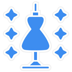 Vector Design Visual Merchandiser Icon Style