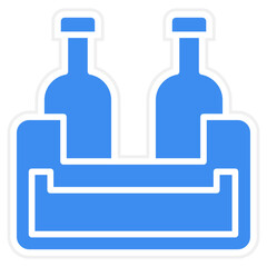 Vector Design Cut Case Display Icon Style