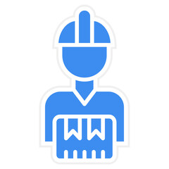 Vector Design Lumper Icon Style