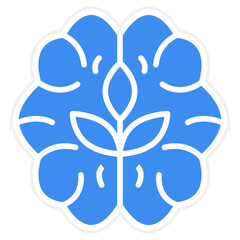 Vector Design Endocannabinoids Icon Style