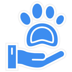 Vector Design Pet Care Icon Style