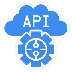 Vector Design Api Icon Style