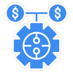 Vector Design Management Icon Style