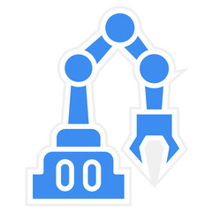 Vector Design Cobot Icon Style