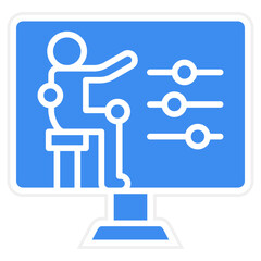 Vector Design Animation Icon Style