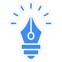 Vector Design Creating Ideas Icon Style