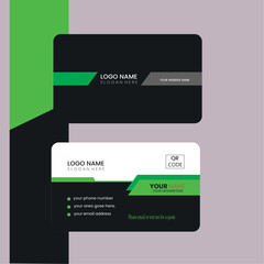  corporate business card design for personal identity