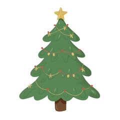 Wishing you a tree-mendous Christmas filled with joy and love! christmas tree clipart no background