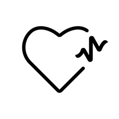  Heart icon  graphic. Illustration vector romantic care.