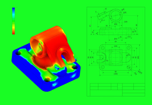 fem analysis. The finite element method (FEM) is a method for numerically solving differential equations arising in engineering and mathematical modeling. 