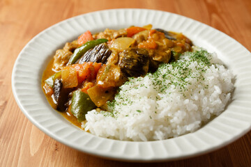 野菜カレー