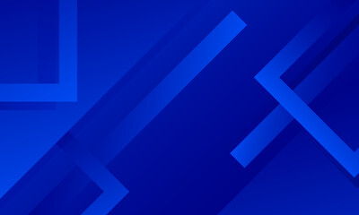 Fototapeta premium Abstract blue background with lines. Vector illustration