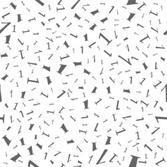 Seamless abstract pattern of the number 1 for texture, textiles and simple backgrounds