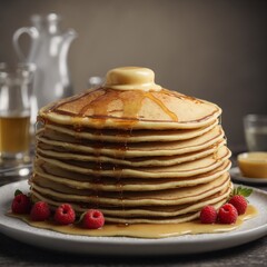 stack of pancakes